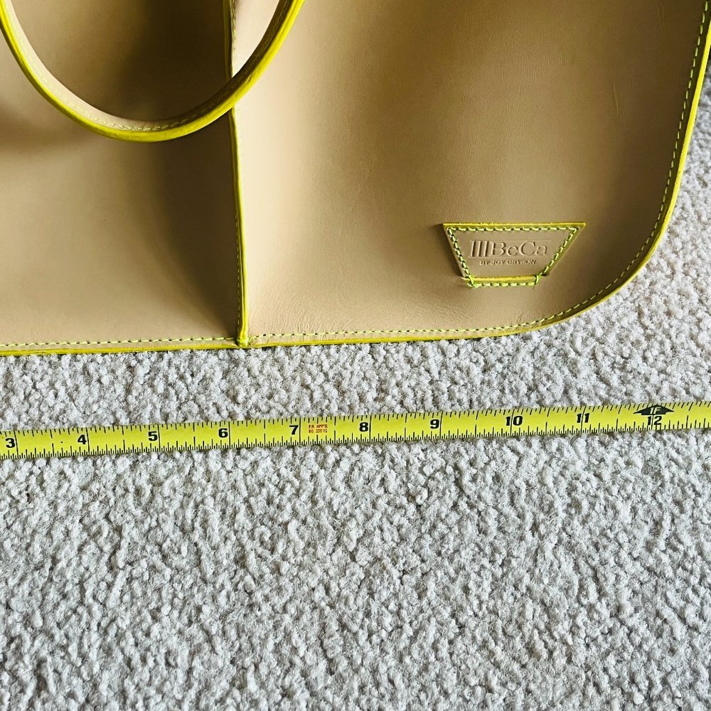 III Beca by Joy Gryson Leather Tote - Picture 9 of 12